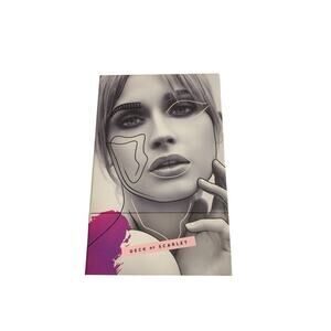 Deck of Scarlet Edition No 3 Makeup Palette Eyeshadow Blush Highlighter Lip Rare